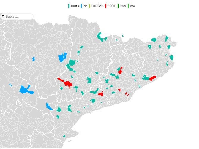Electopanell electomania canvi vot municipis catalunya Electopanell electomania canvi vot municipis catalunya