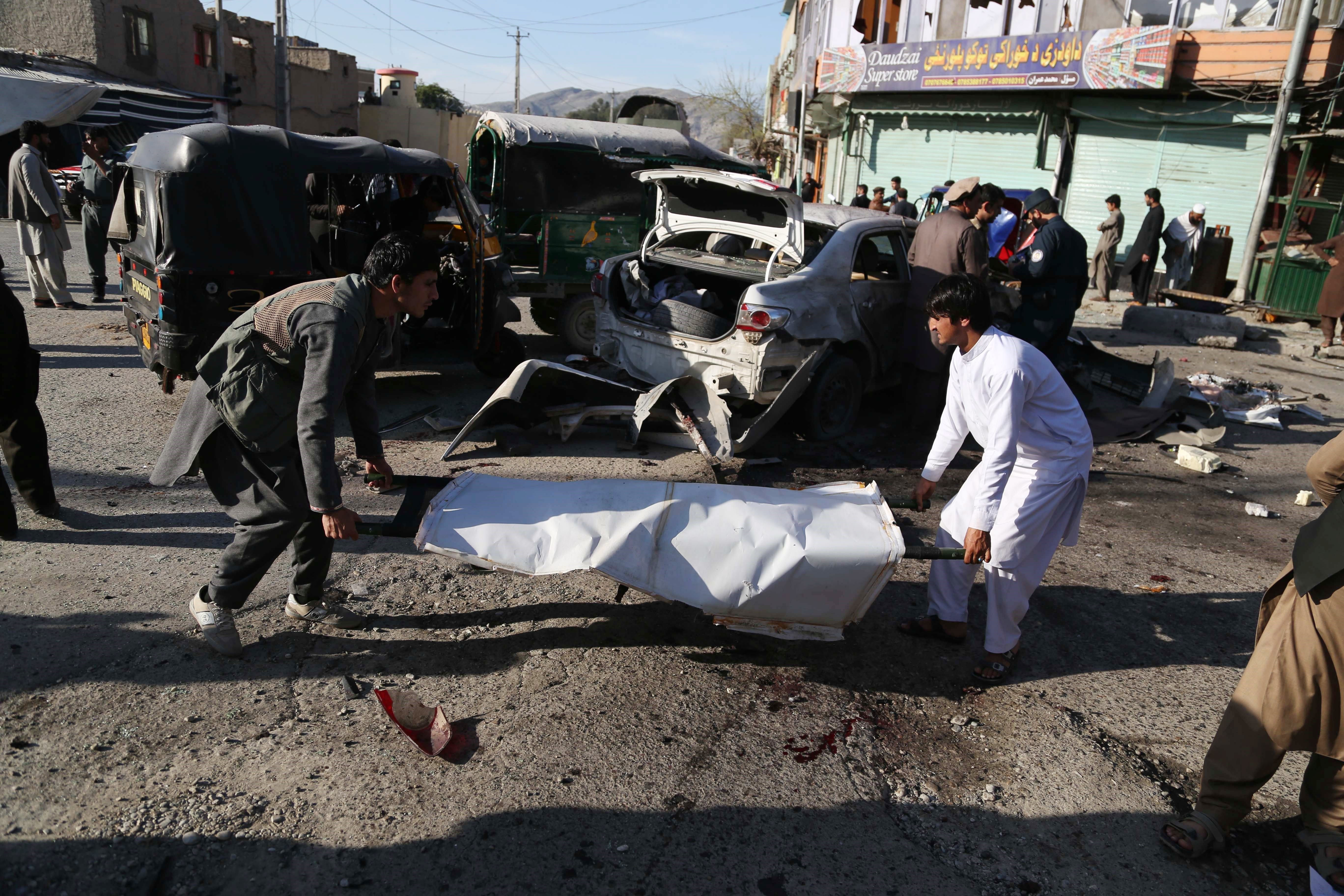 Un atemptat suïcida a l'Afganistan deixa set morts i tretze ferits
