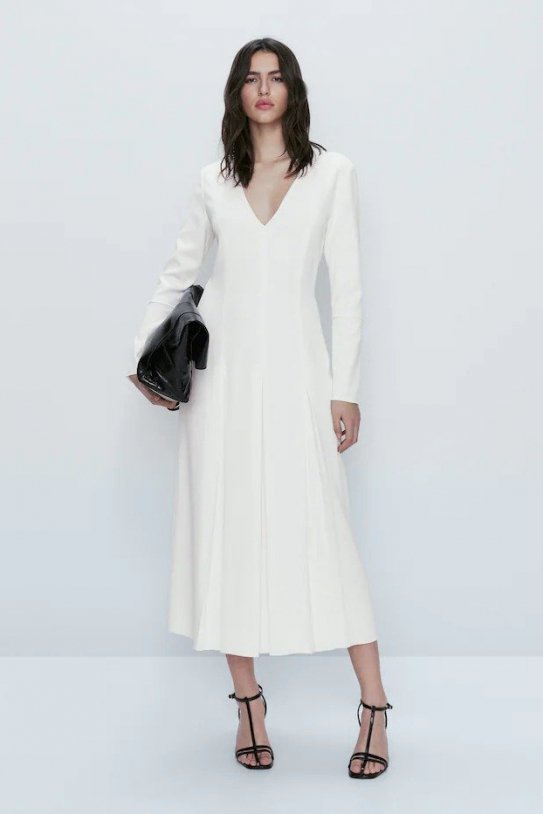 Vestido de Massimo Dutti