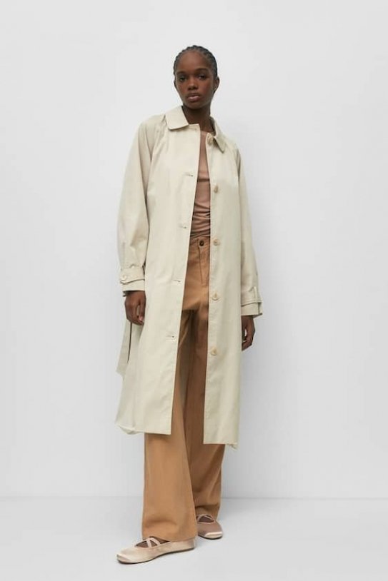 Gavardina de Pull&Bear Gavardina de Pull&Bear