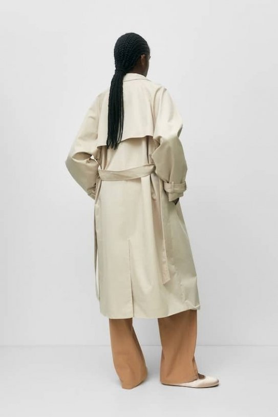 Gavardina de Pull&Bear Gavardina de Pull&Bear