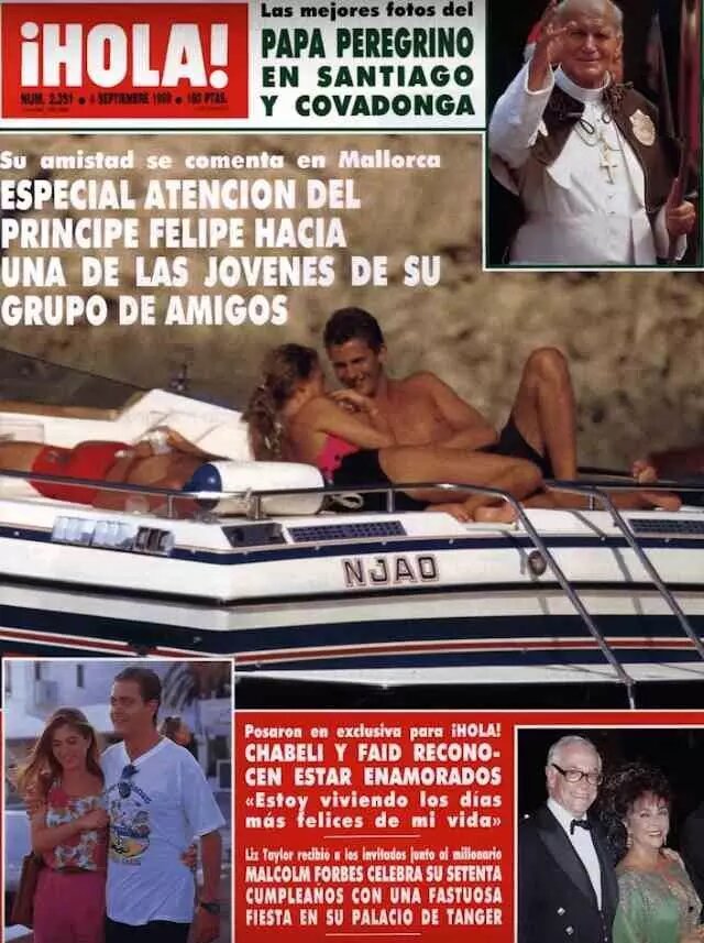 portada hola felipe i isabel