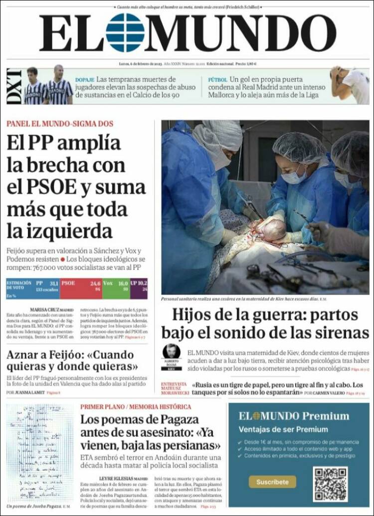 El Mundo El Mundo