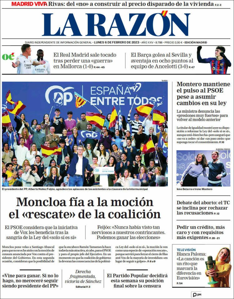 La Razón La Razón