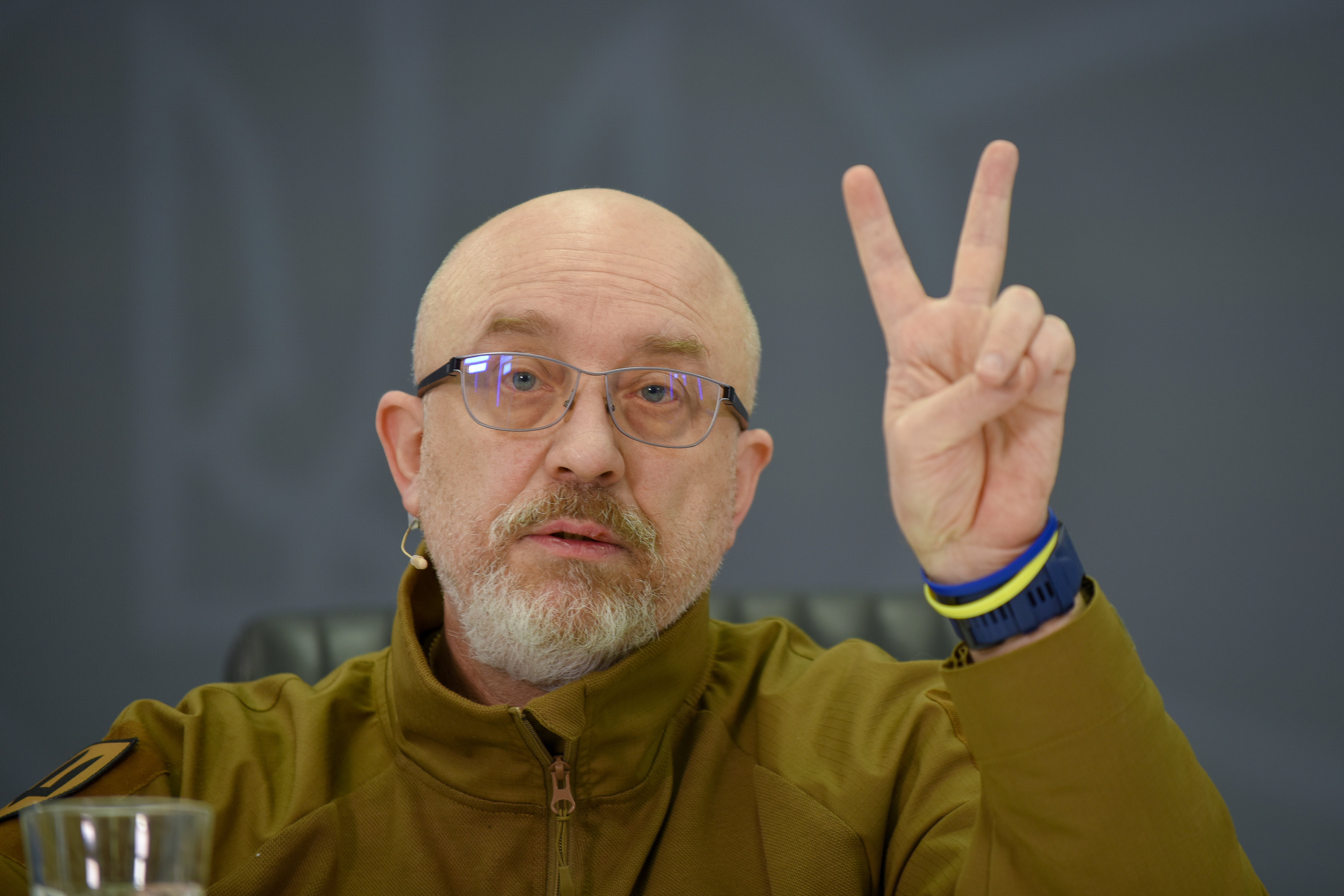El ministro de Defensa ucraniano podría tener las horas contadas: salpicado por la corrupción