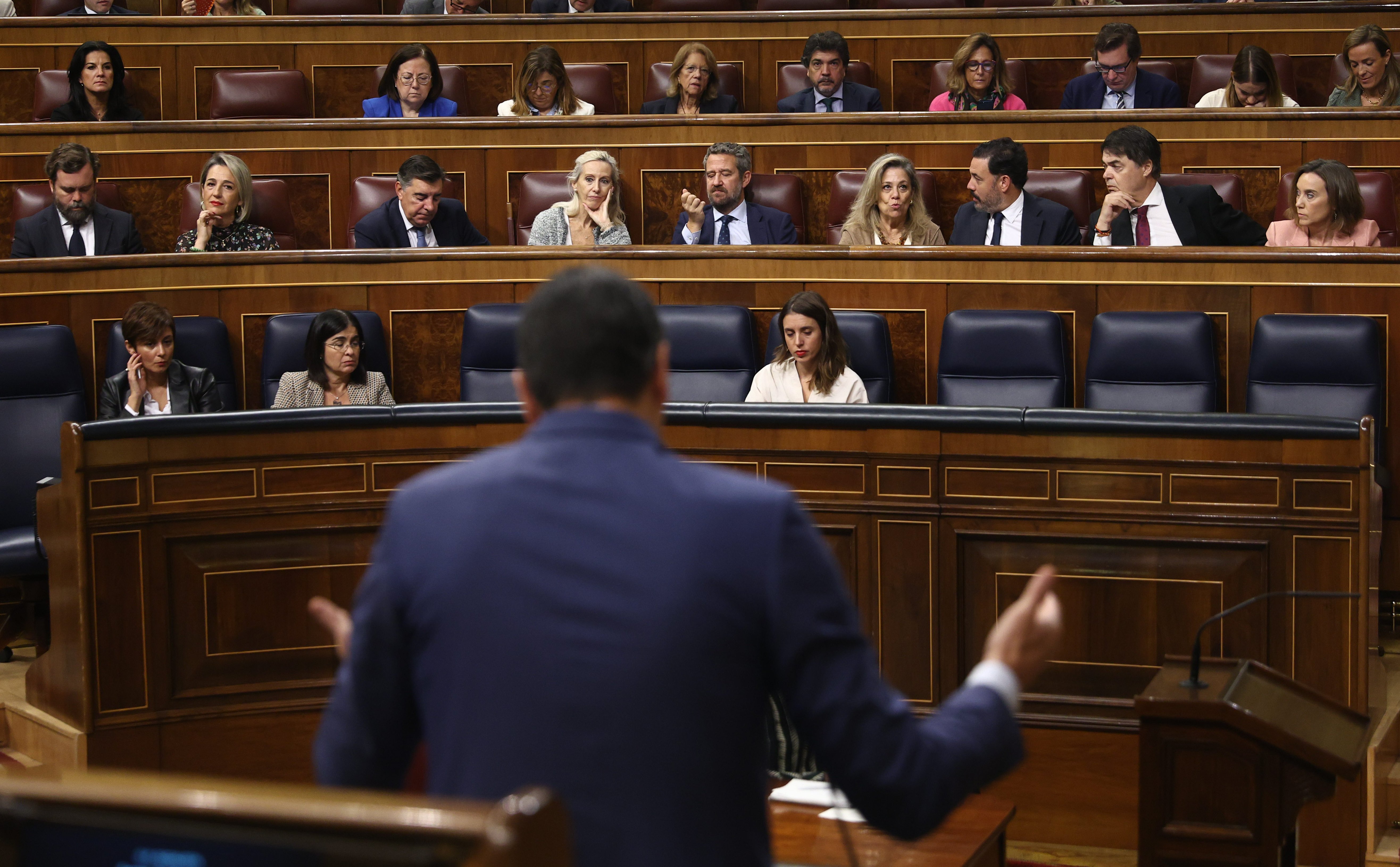 El PSOE presenta una proposición para el 'solo sí es sí' sin Podemos: fracasan las negociaciones