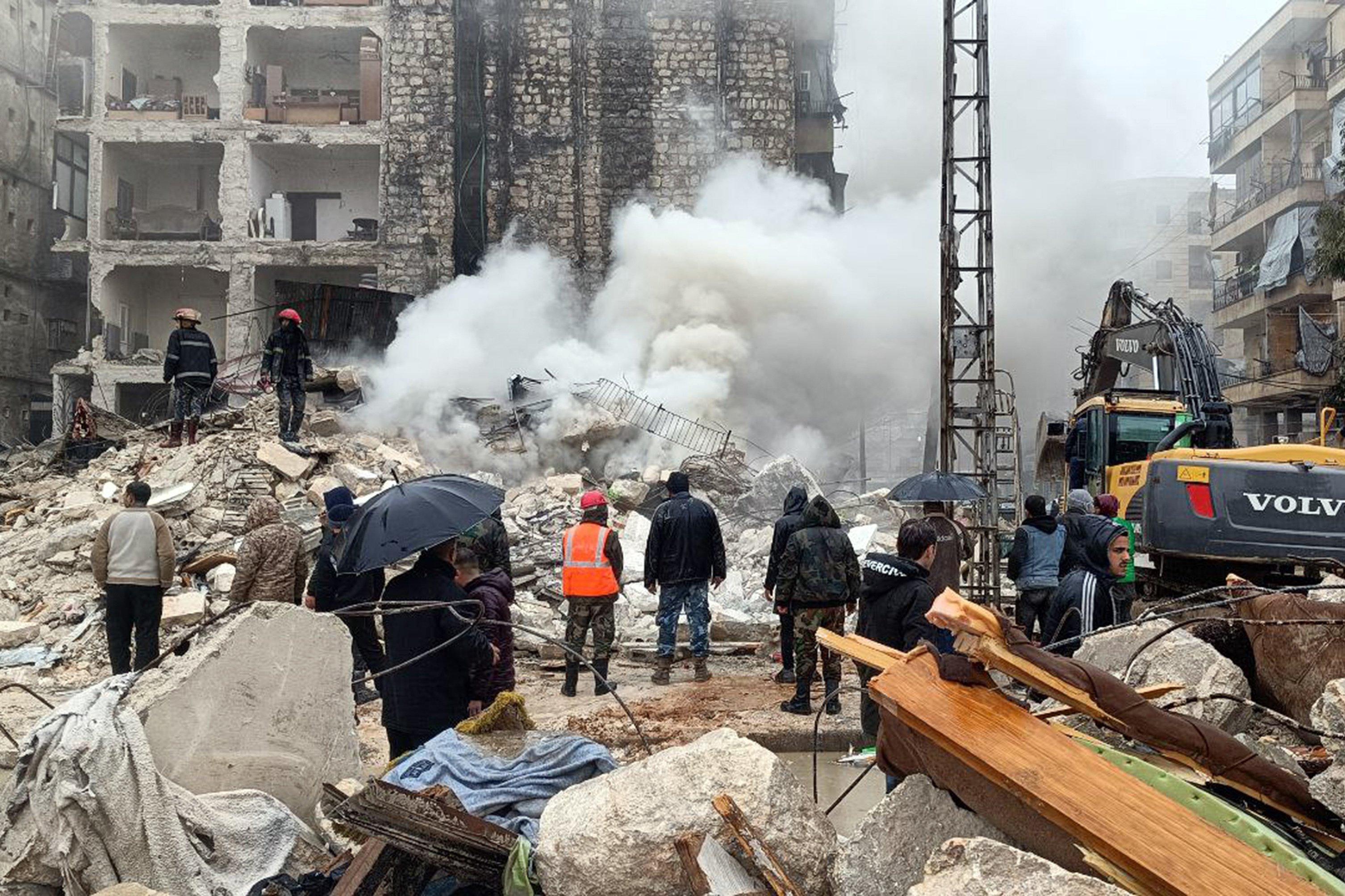 Nuevo terremoto en Turquía y Siria de magnitud 7,7 12 horas después del primero