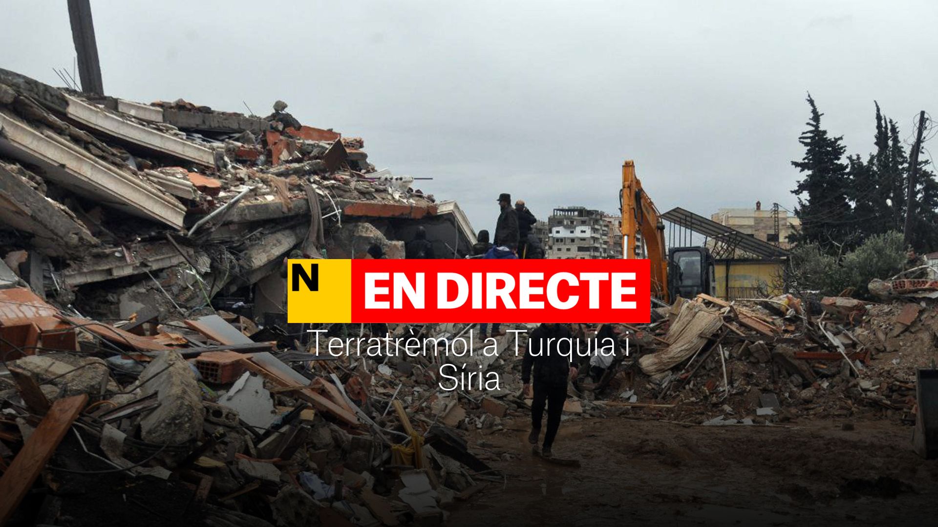 Terratrèmol a la frontera Turquia-Síria | DIRECTE