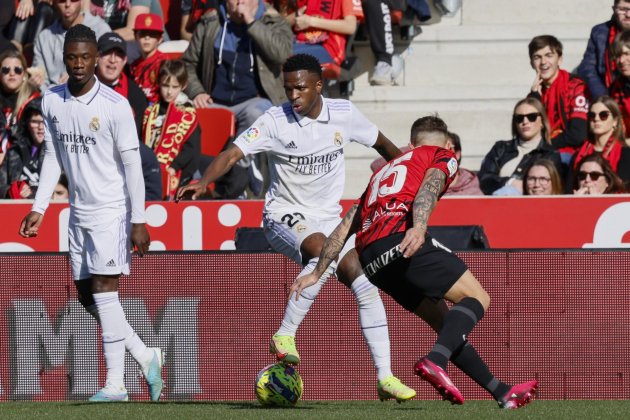 Vinícius Júnior Mallorca Reial Madrid / Foto: EFE Vinícius Júnior Mallorca Reial Madrid / Foto: EFE