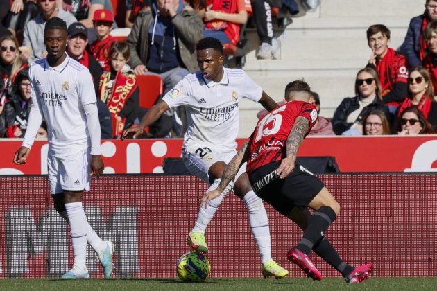 Vinícius Júnior Mallorca Reial Madrid / Foto: EFE