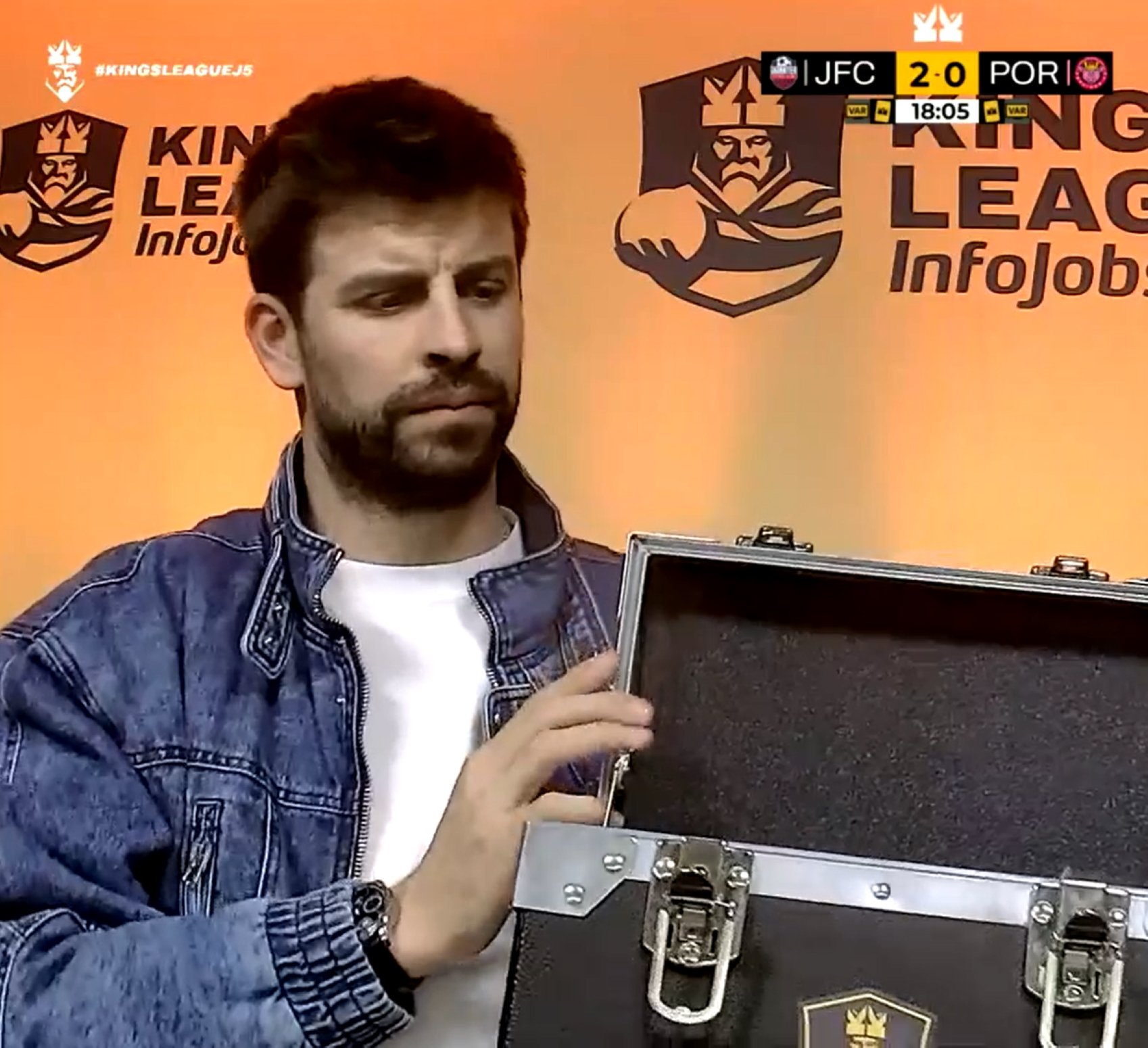 Gerard Piqué / Foto: Kings League 