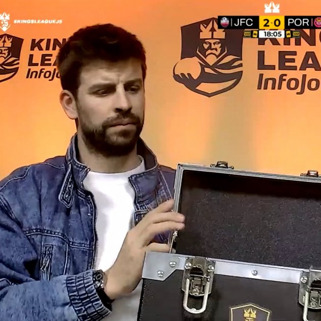 Gerard Piqué Kings League Twitch