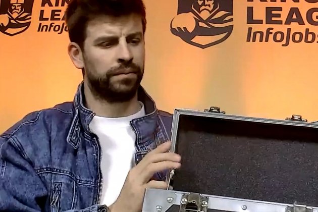 Gerard Piqué / Foto: Kings League Gerard Piqué / Foto: Kings League