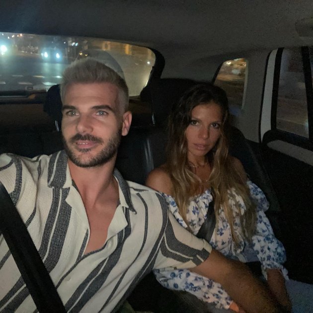 Núria Tomás y marido Agus Instagram