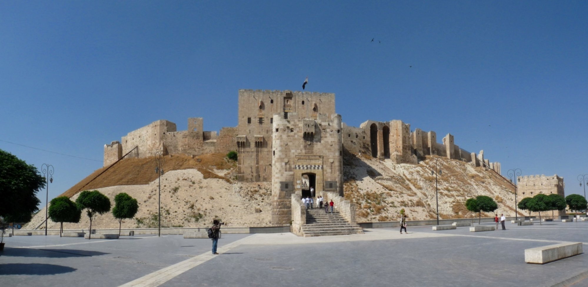 El terratrèmol a Síria provoca danys a la ciutadella d'Alep, patrimoni de la humanitat per la Unesco