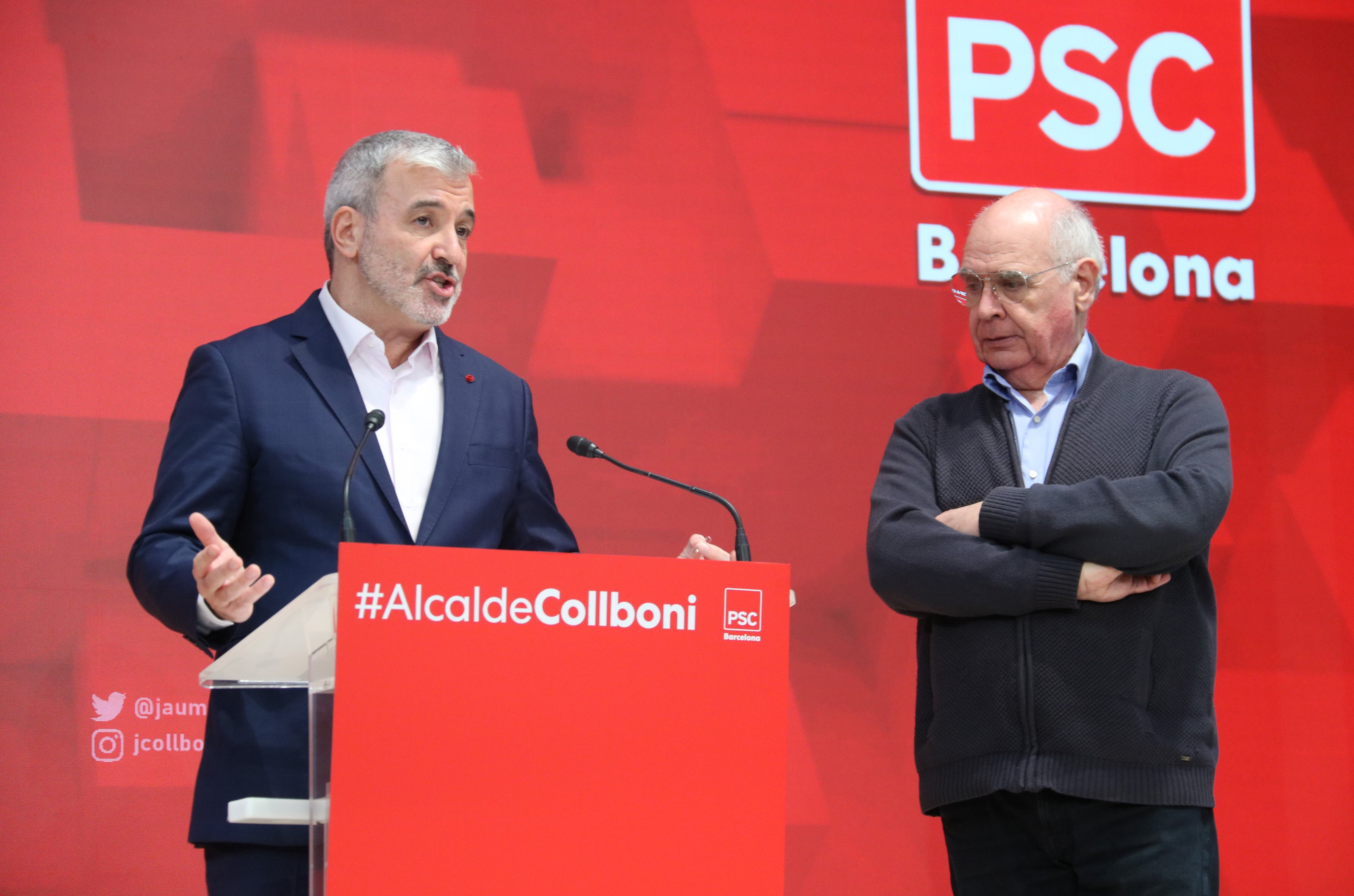 PSC Jaume Collboni Lluís Rabell / ACN