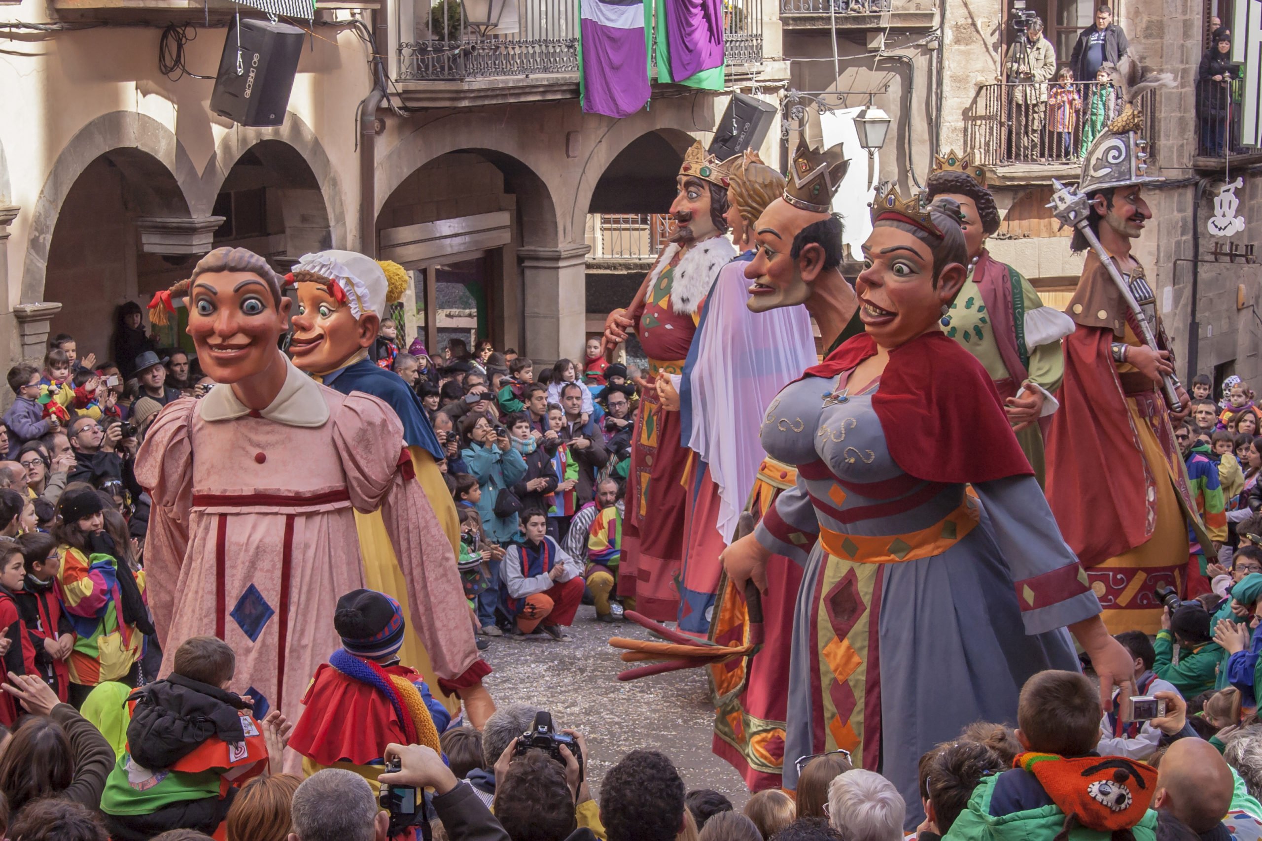 Carnaval de Solsona 2023: programa, rúa, gegants y todo lo que debes saber sobre la gran fiesta
