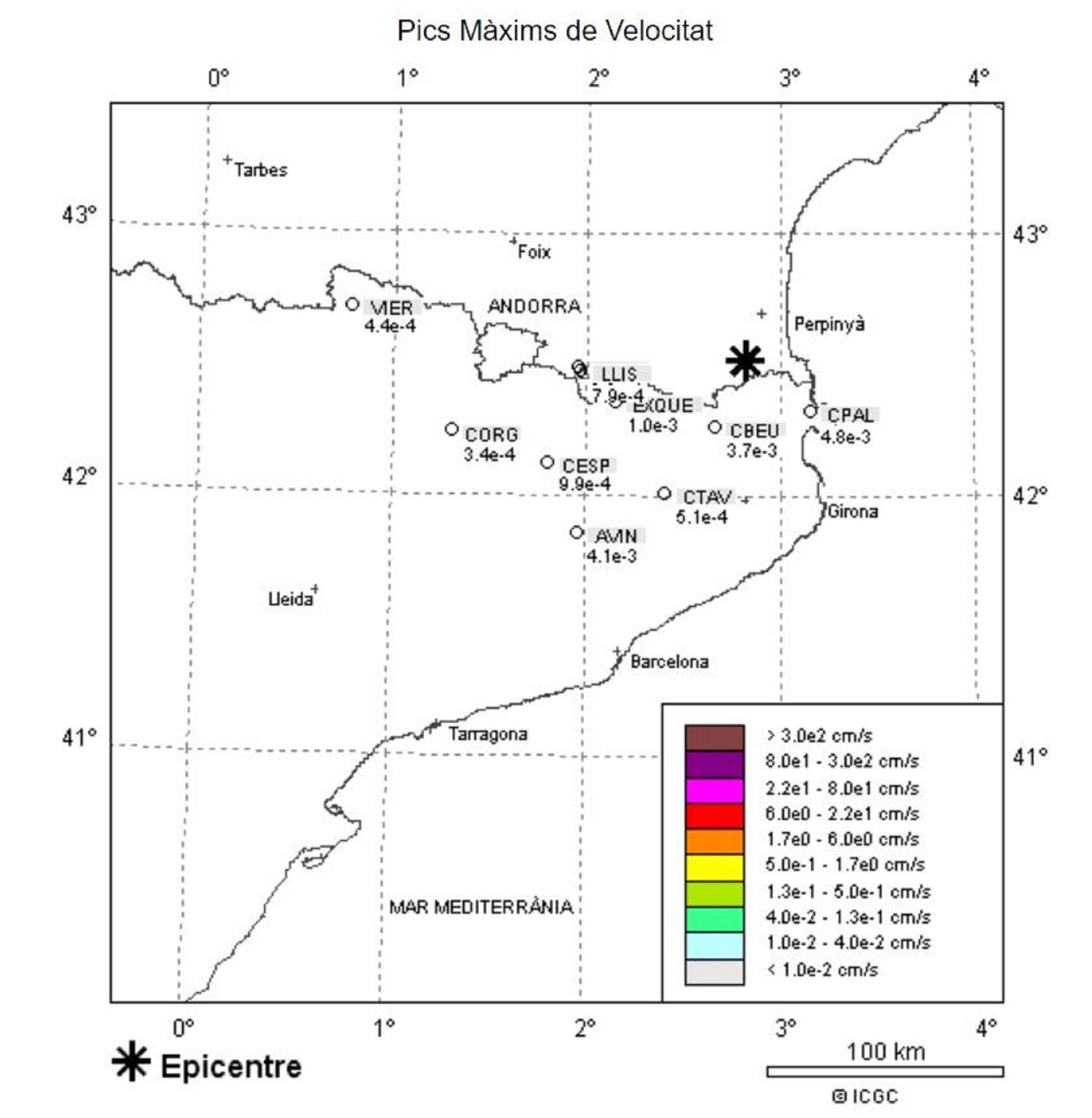 Catalunya registra una réplica del terremoto de Turquía