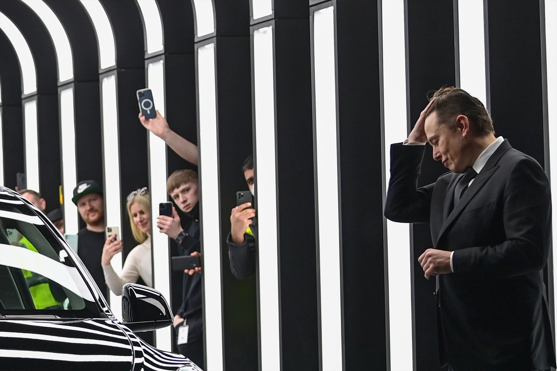 Musk es deixa estimar