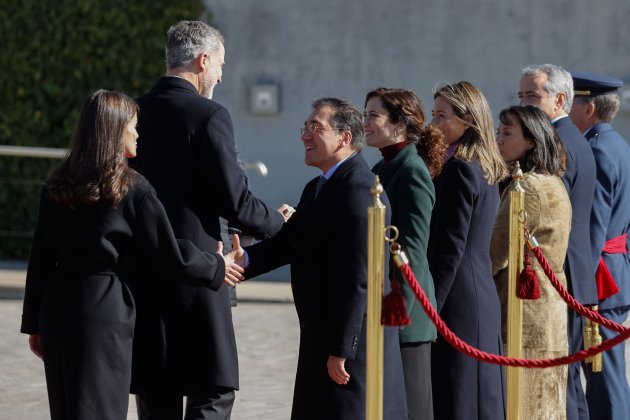 Felipe Letizia autoridades EFE Felipe Letizia autoridades EFE