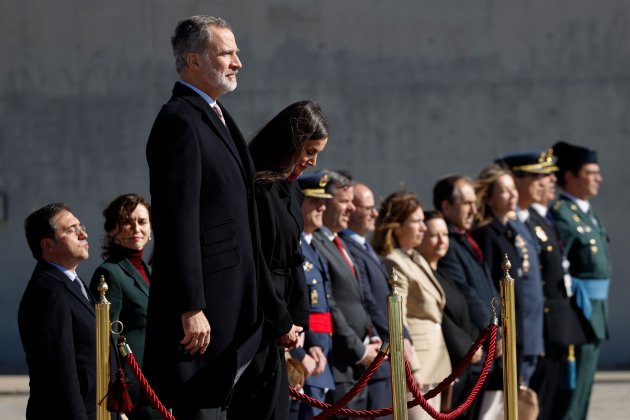 Felipe Letizia aeropuerto EFE