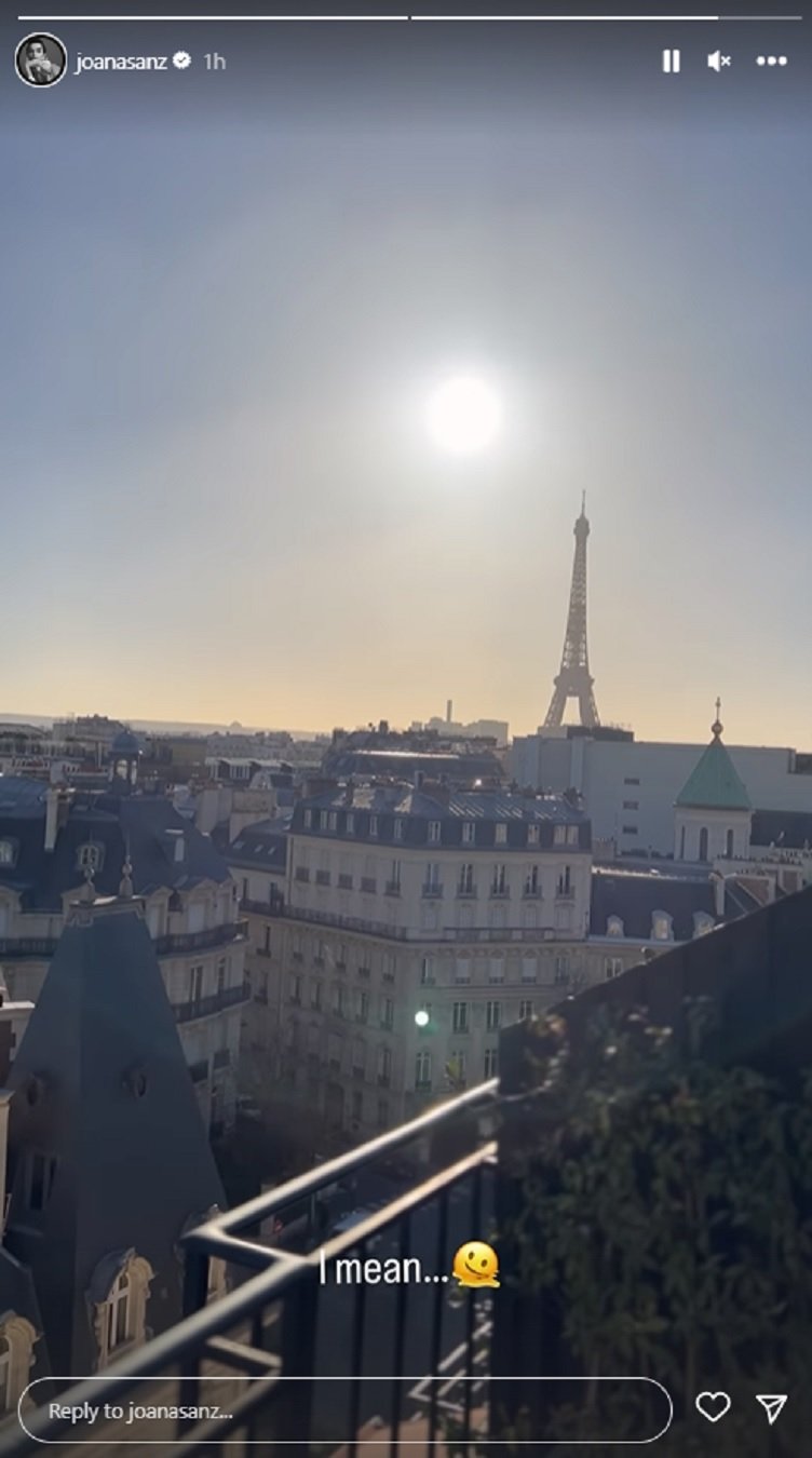 Joana Sanz a París IG stories (1) Joana Sanz a París IG stories (1)