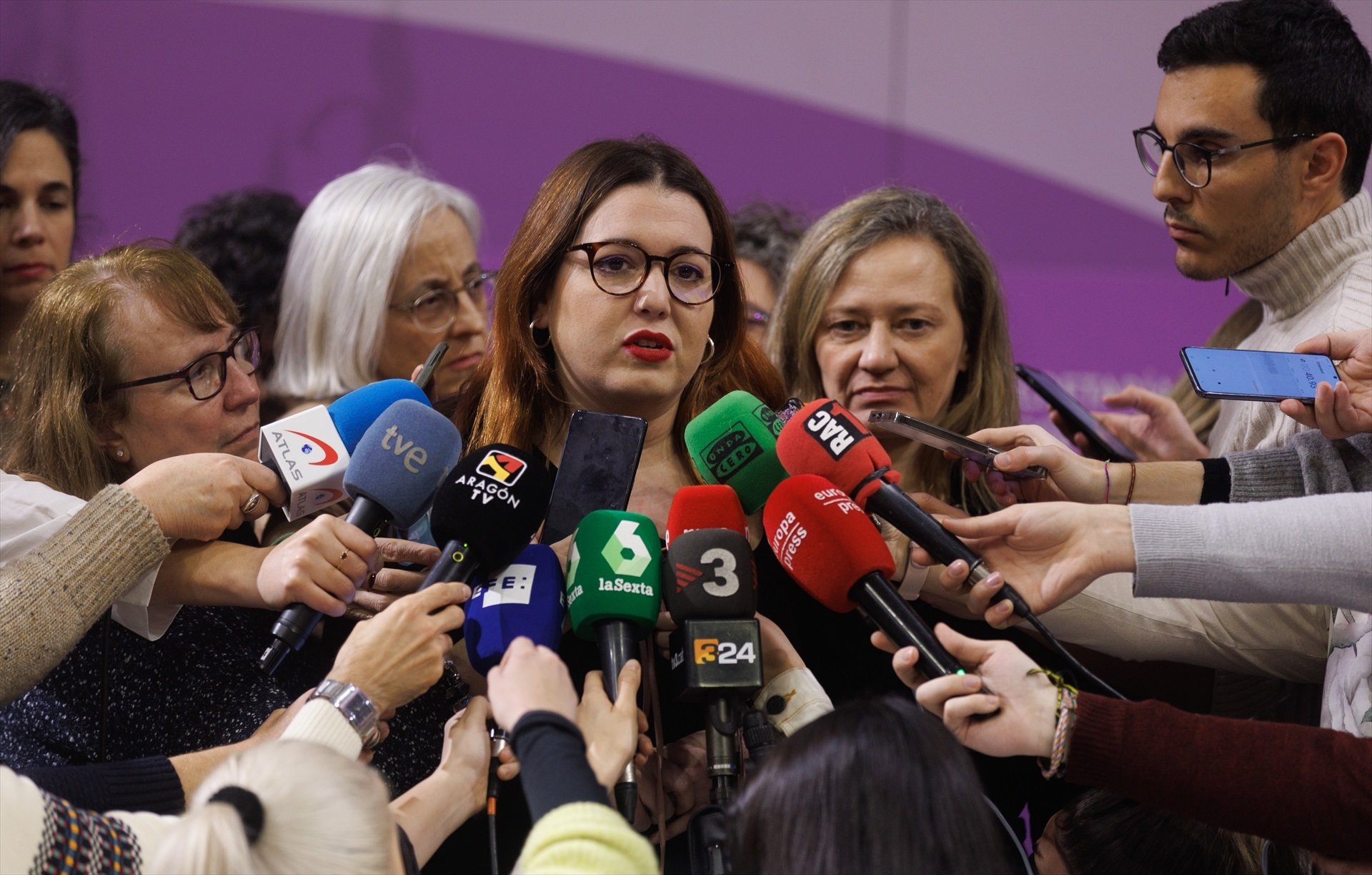 Igualdad se cierra en banda y rechaza la propuesta de reforma del PSOE del 'solo sí es sí'