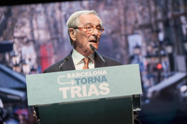 Xavier Trias. Foto: Carlos Baglietto