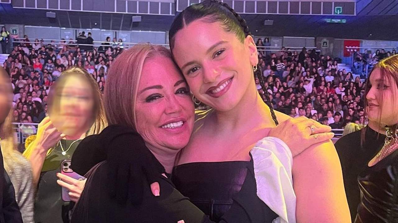 Belén Esteban con Rosalía Belén Esteban con Rosalía