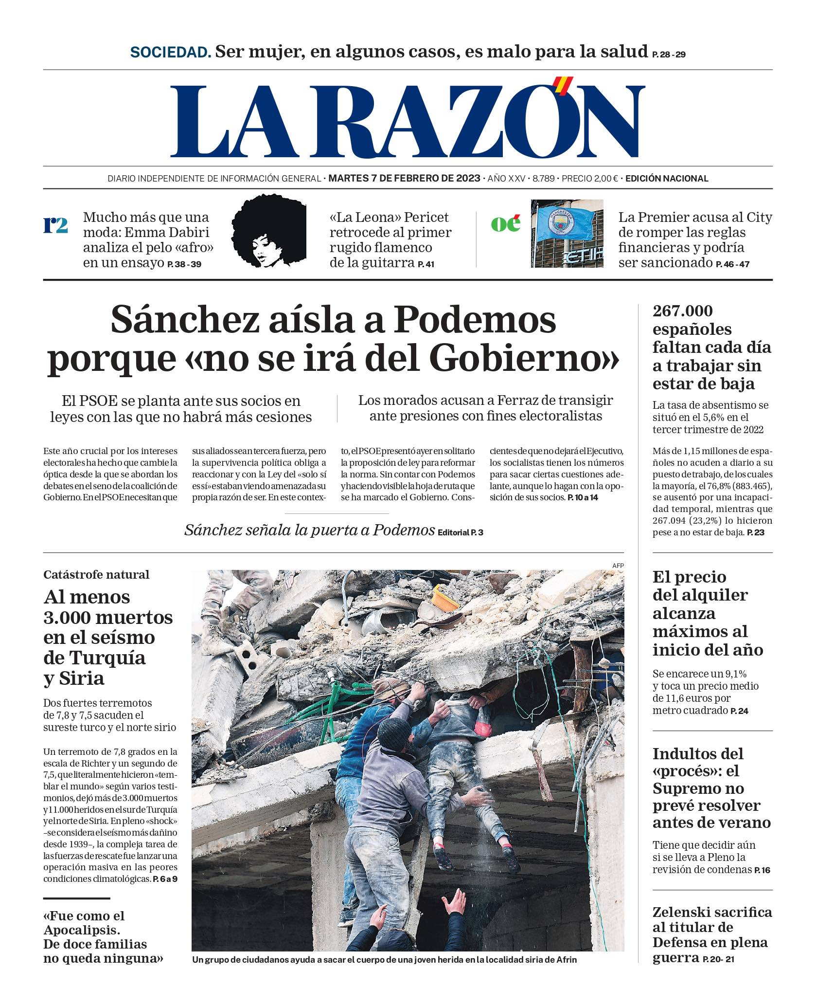 La Razón