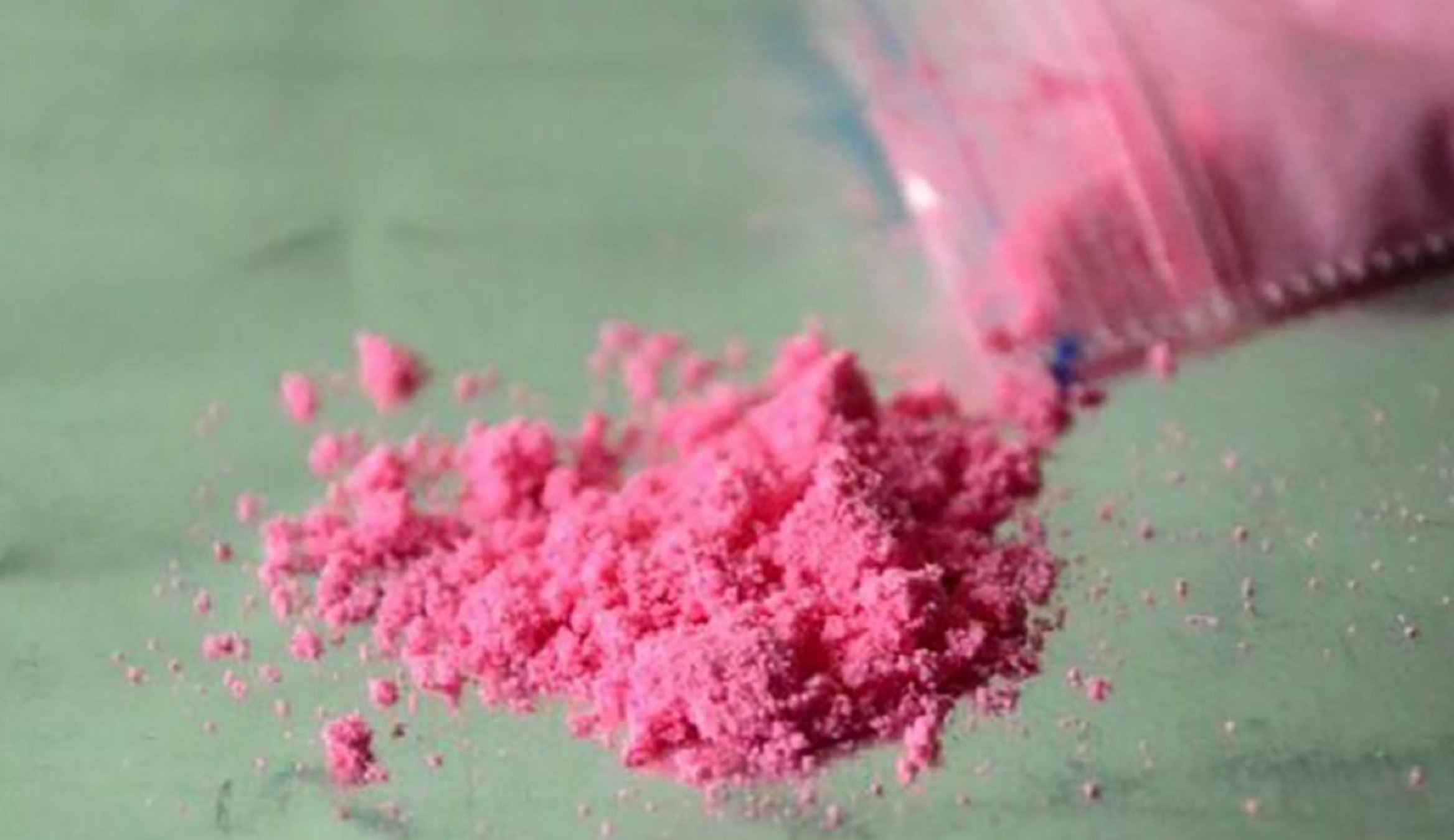 Tuci, la cocaína rosa