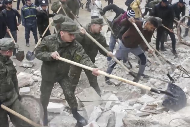 terratremol turquia siria soldados efe terratremol turquia siria soldados efe