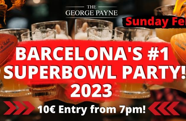 George Payne Super Bowl 2023 / Foto: George Payne George Payne Super Bowl 2023 / Foto: George Payne