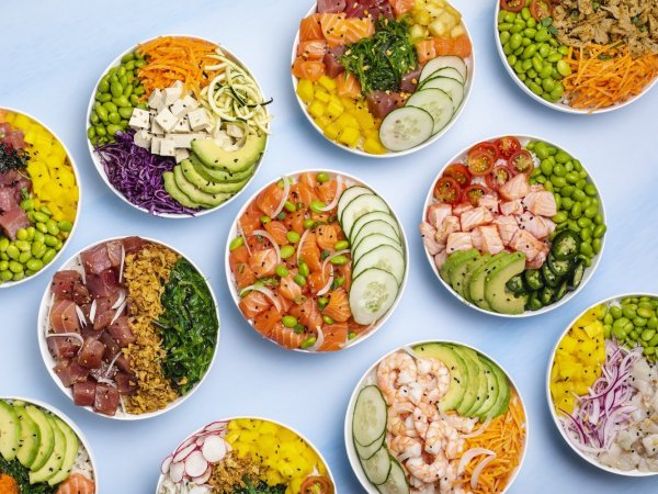 Plats preparats d'Aloha Poké Plats preparats d'Aloha Poké