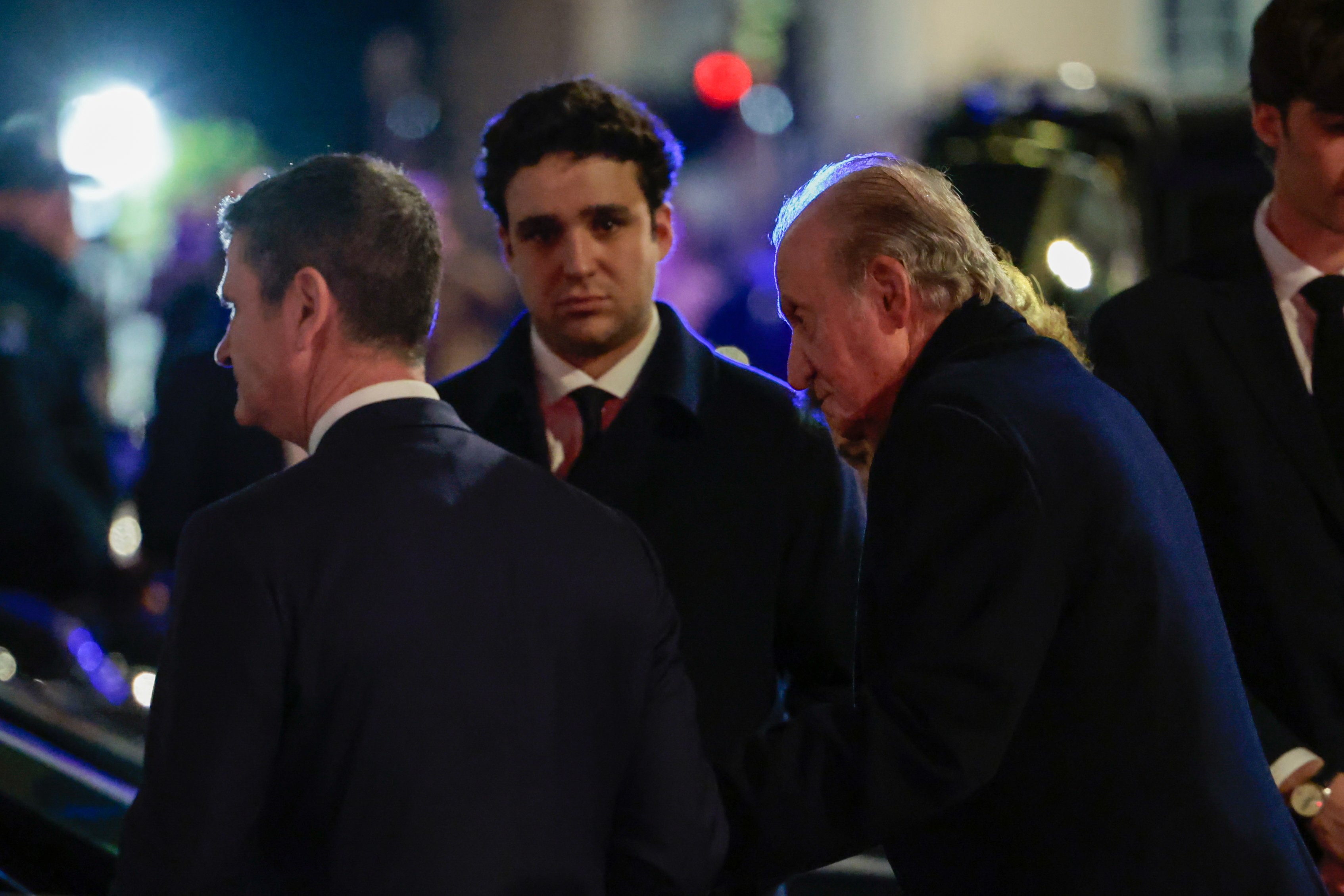 Juan Carlos con Froilán en Atenas GTRES