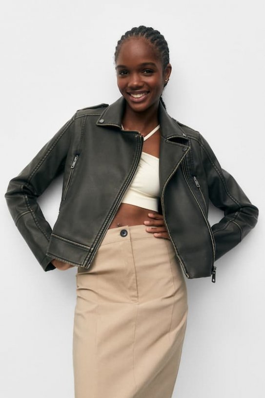 Jaqueta de Pull&Bear