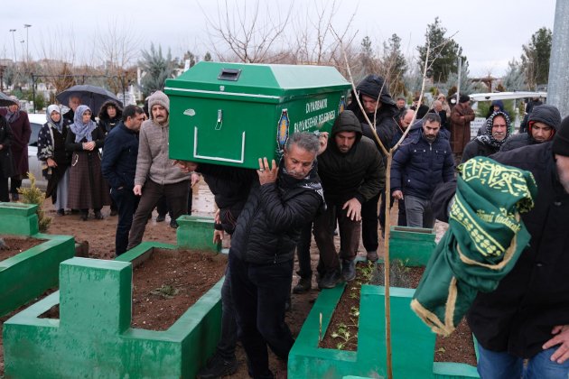 turquia terratremol funeral efe turquia terratremol funeral efe