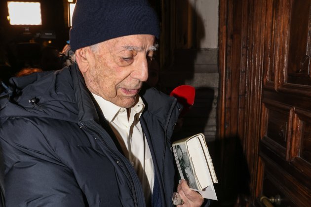 Mario Vargas Llosa gorra GTRES Mario Vargas Llosa gorra GTRES