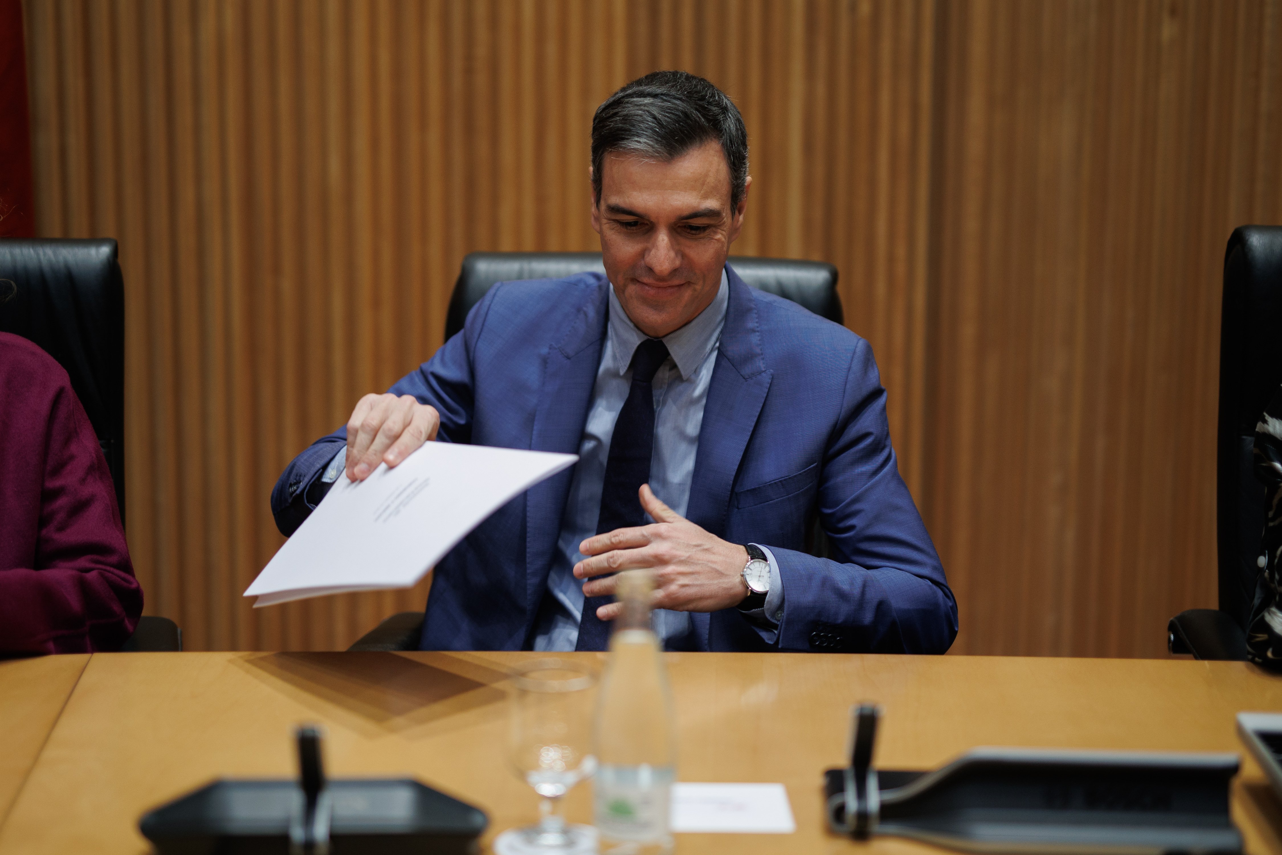 Pedro Sánchez boasts of having "broken the independence movement" during his mandate