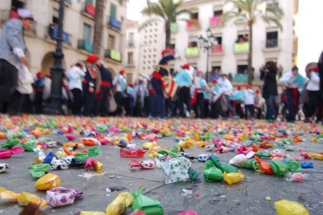 Guerra de carmels Vilanova y la Geltru 2023 Foto Ayuntamiento Vilanova y la Geltru