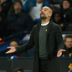 Pep Guardiola entrenador Manchester City EFE Pep Guardiola entrenador Manchester City EFE