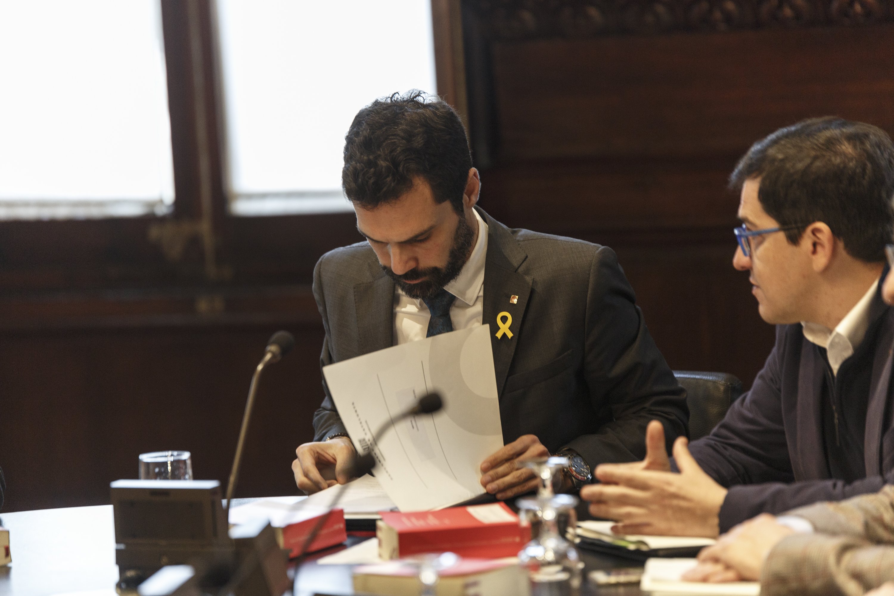 El Parlament esgotarà "totes les vies" per defensar la investidura de Sànchez