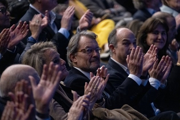 Acte presentació Trias alcaldable Barcelona Junts / Foto: Carlos Baglietto