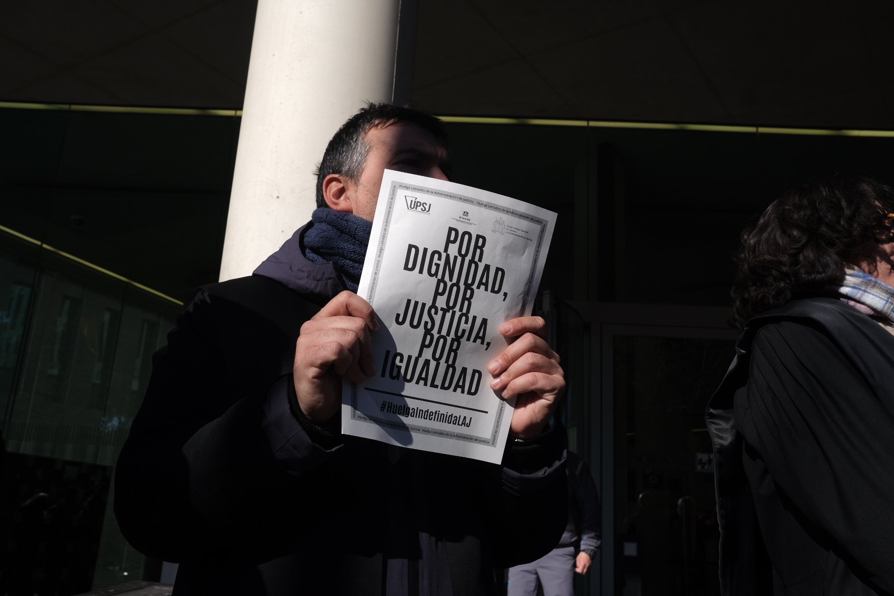 La huelga de los letrados judiciales provoca la suspensión de más de 2.200 actuaciones en Catalunya