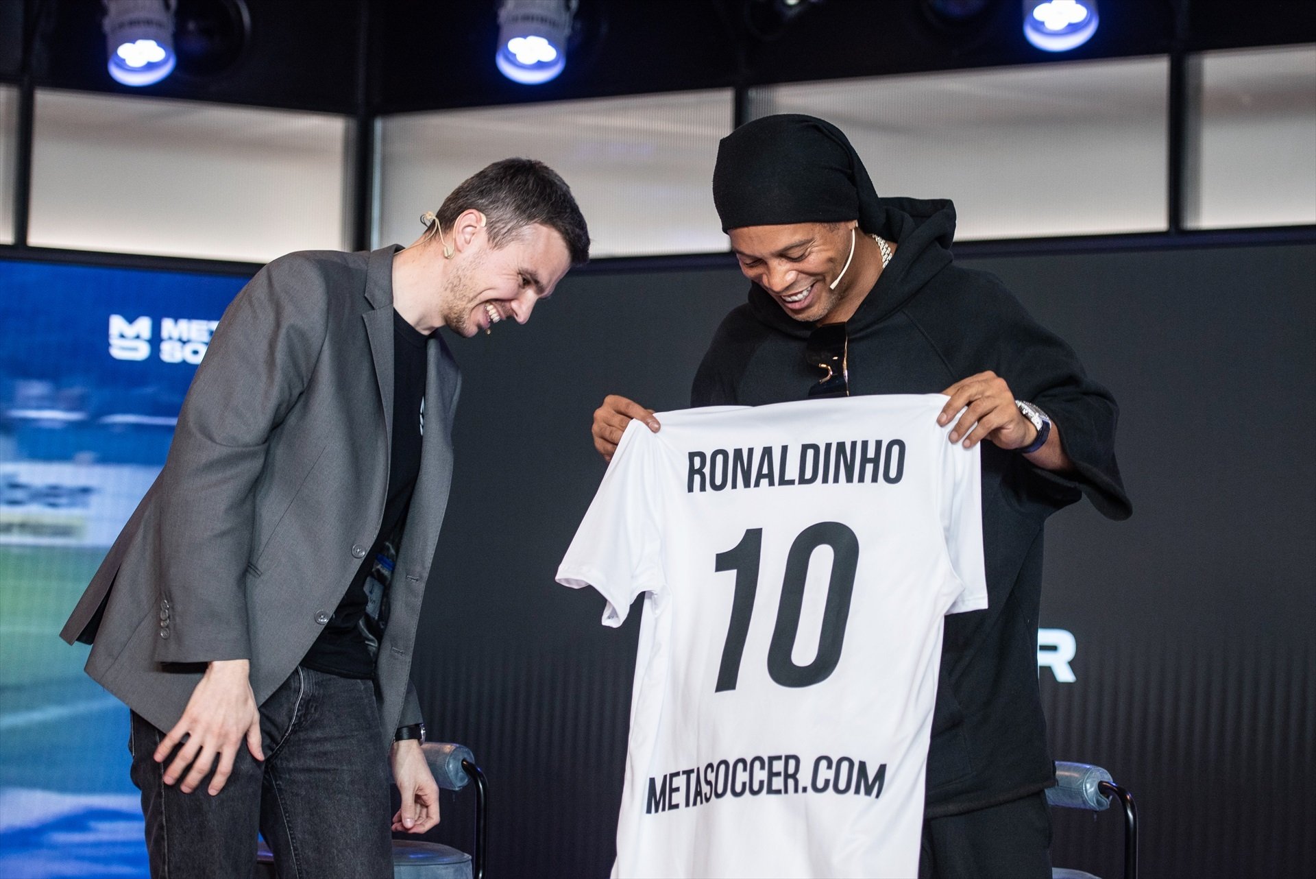 Ibai Llanos, Ronaldinho i Ricardinho: el còctel perfecte per sacsejar la Kings League