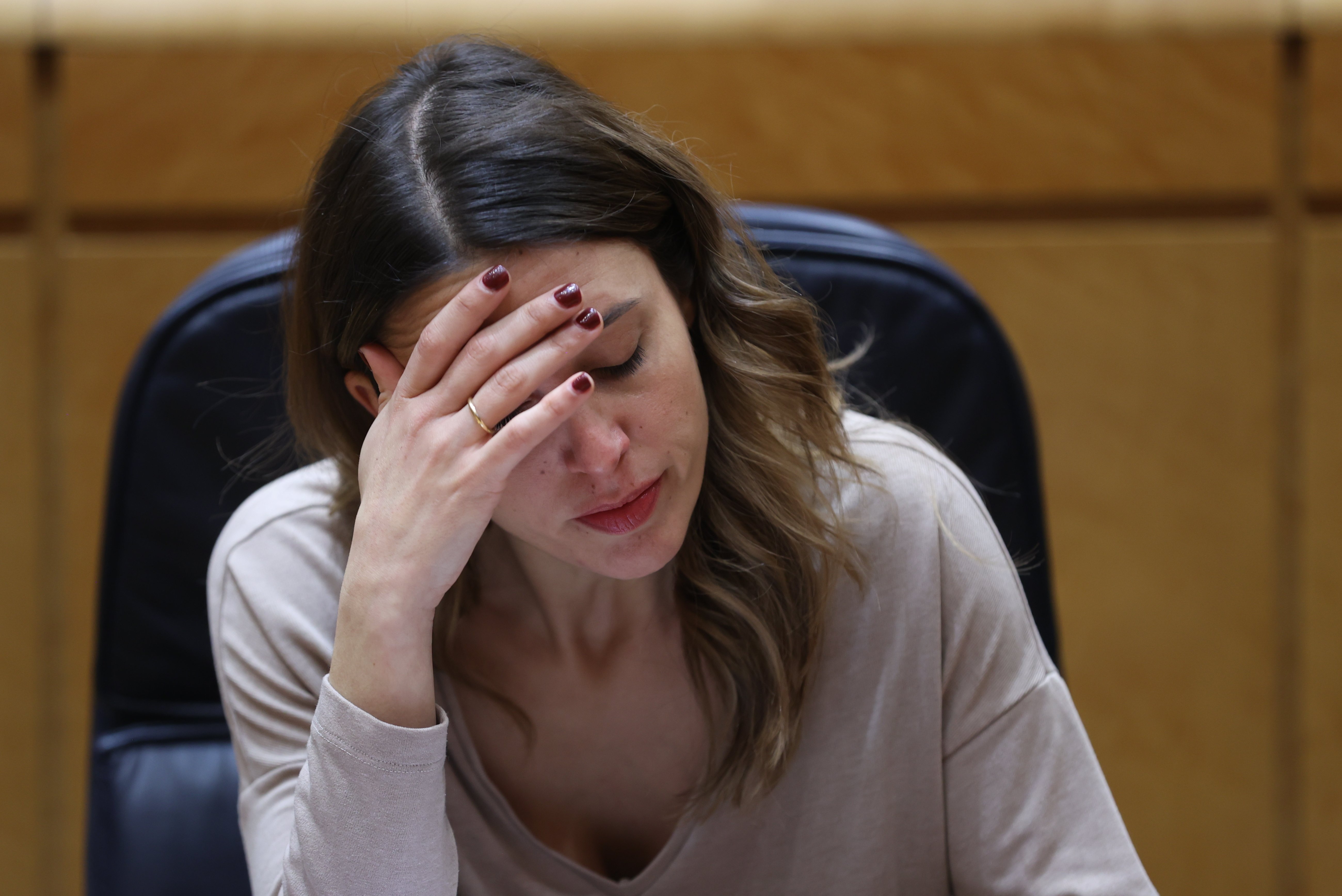 Irene Montero admet el "moment difícil" que viu Podemos amb el PSOE