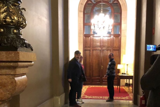 Batet, Artadi y Costa Parlamento