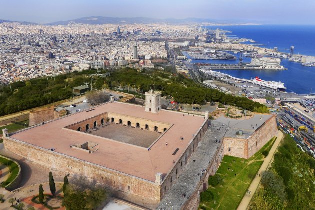 Castle Monjuïc