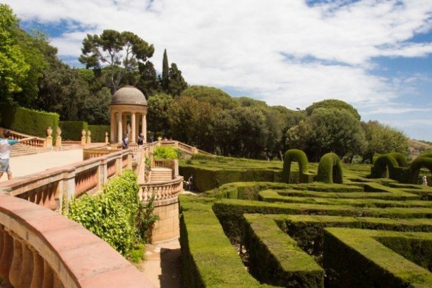 Parque del Laberint d'Horta