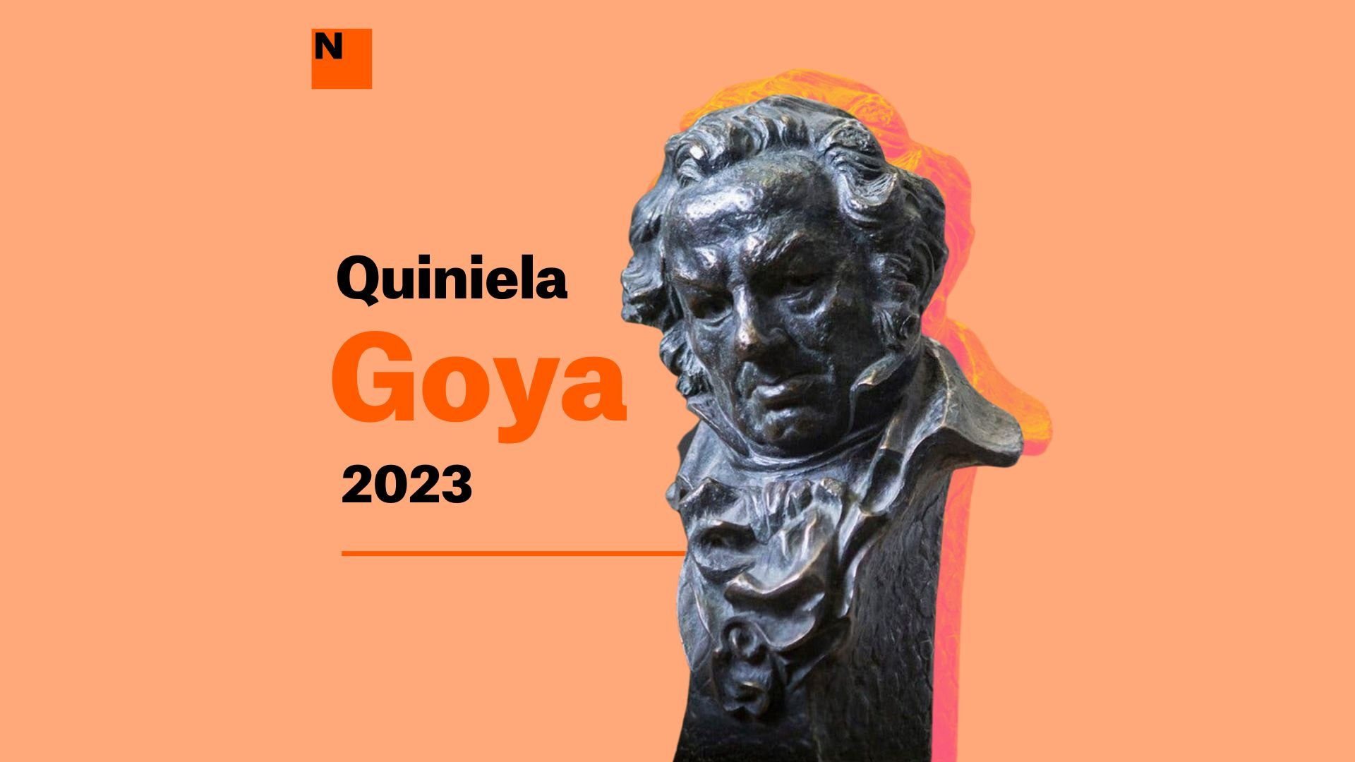 Fes la quiniela dels Goya 2023 i vota els teus guanyadors als premis del cinema!